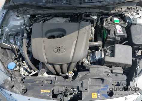 2019 Toyota Yaris Le из США, поврежденный, VIN 3MYDLBYV9KY501368